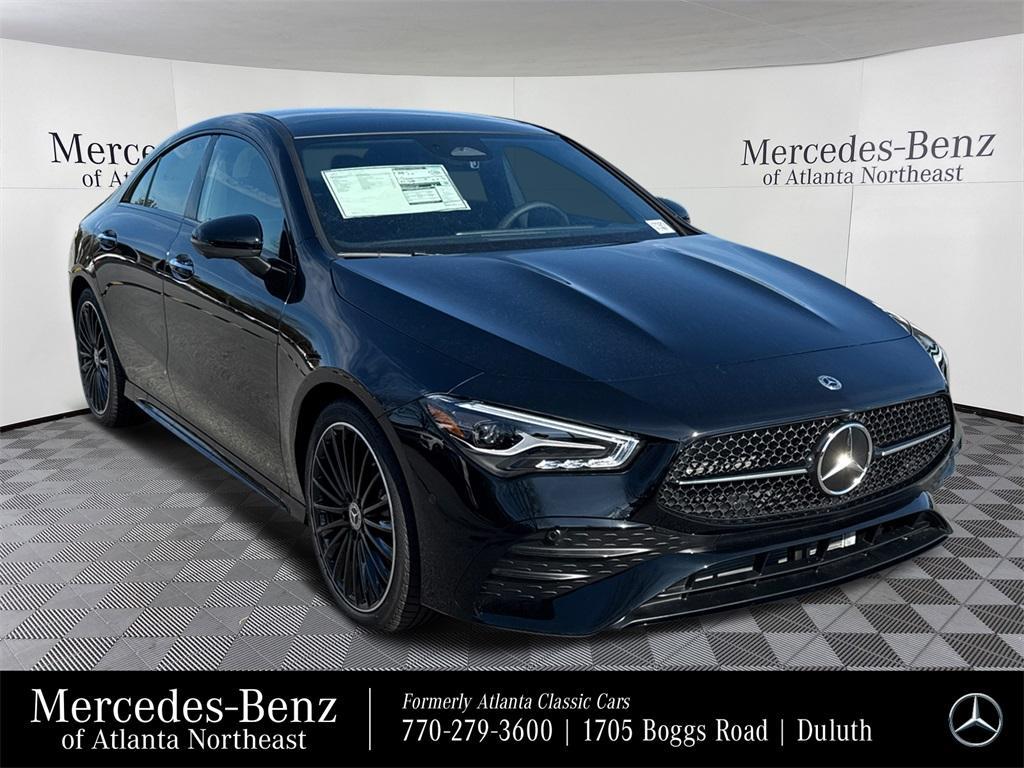 new 2025 Mercedes-Benz CLA 250 car, priced at $54,630