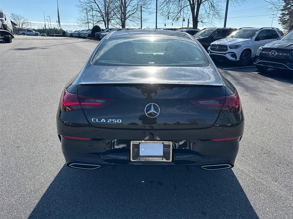 new 2025 Mercedes-Benz CLA 250 car, priced at $54,630