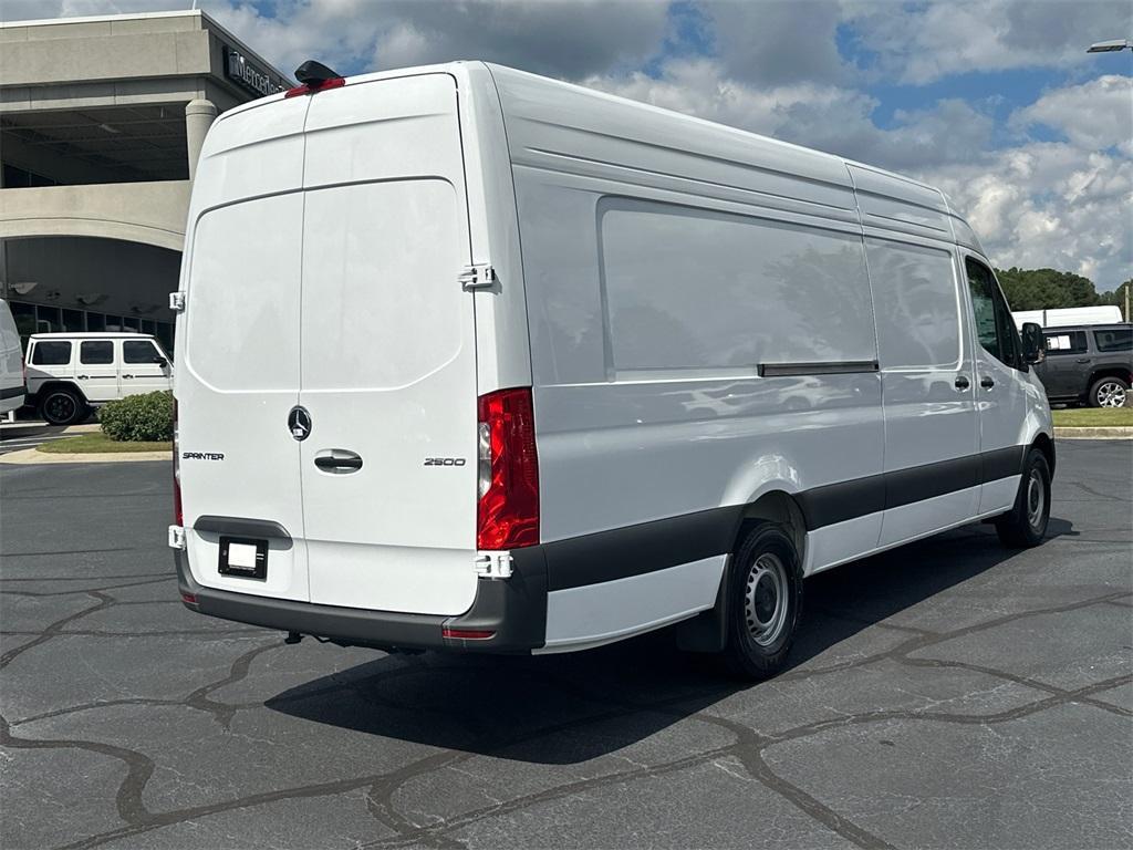 new 2025 Mercedes-Benz Sprinter 2500 car, priced at $66,087