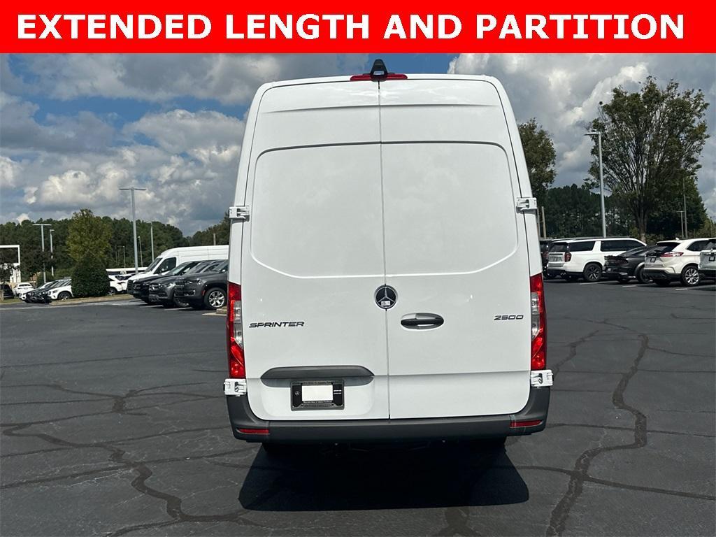 new 2025 Mercedes-Benz Sprinter 2500 car, priced at $66,087