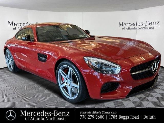 used 2016 Mercedes-Benz AMG GT car, priced at $74,990