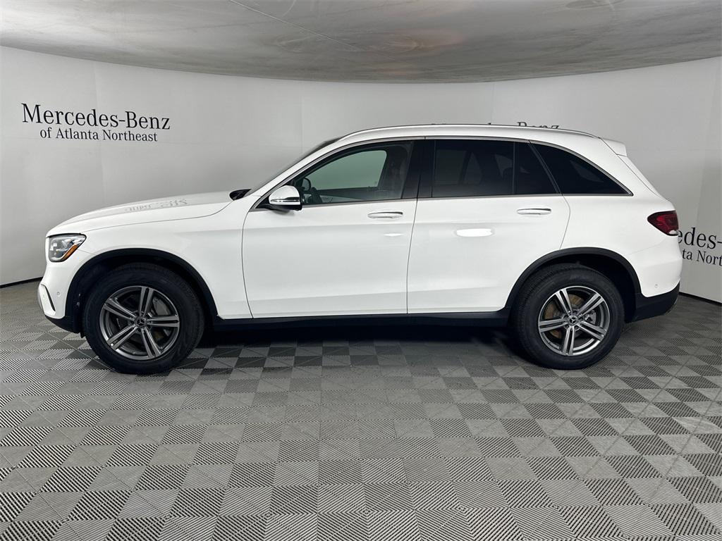 used 2022 Mercedes-Benz GLC 300 car, priced at $35,979
