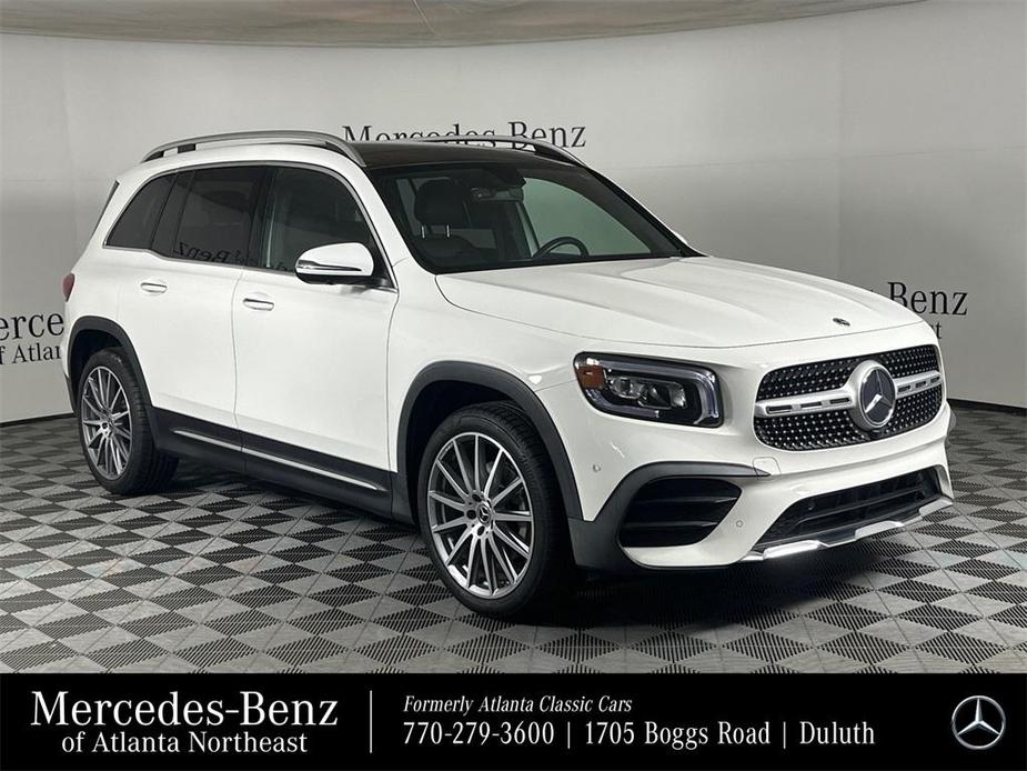 used 2021 Mercedes-Benz GLB 250 car, priced at $32,333