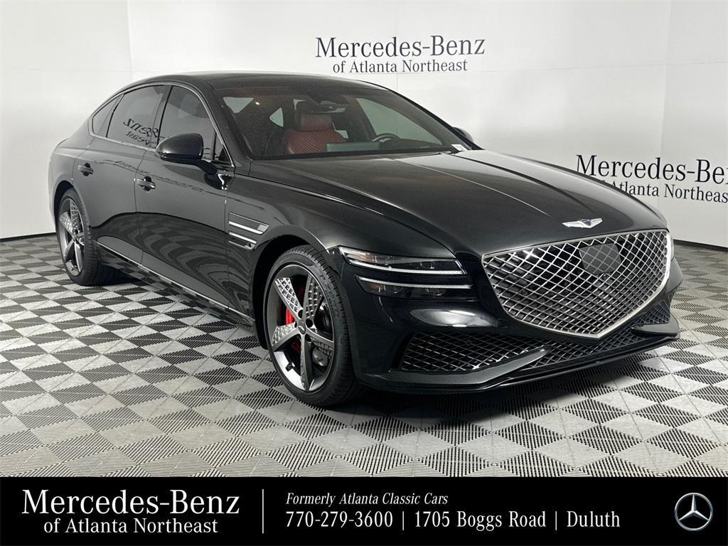 used 2023 Genesis G80 car, priced at $42,580