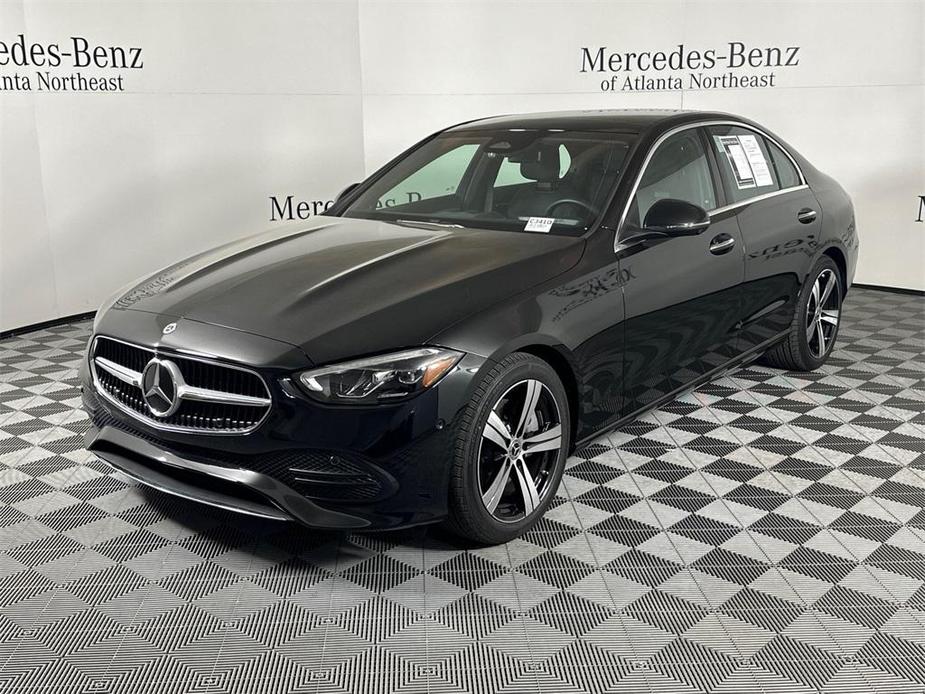 used 2024 Mercedes-Benz C-Class car, priced at $41,568