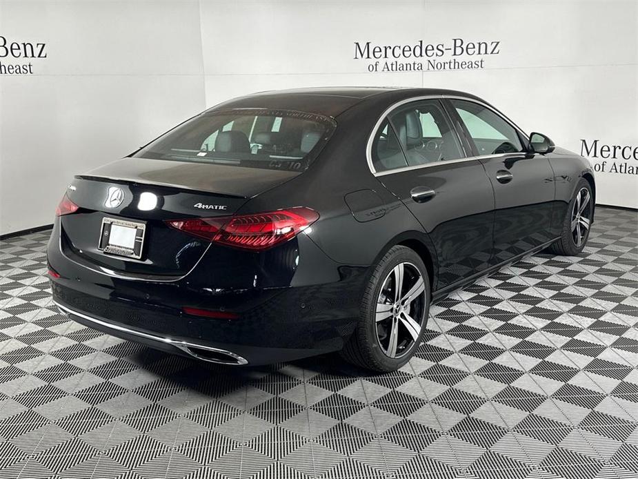 used 2024 Mercedes-Benz C-Class car, priced at $41,568