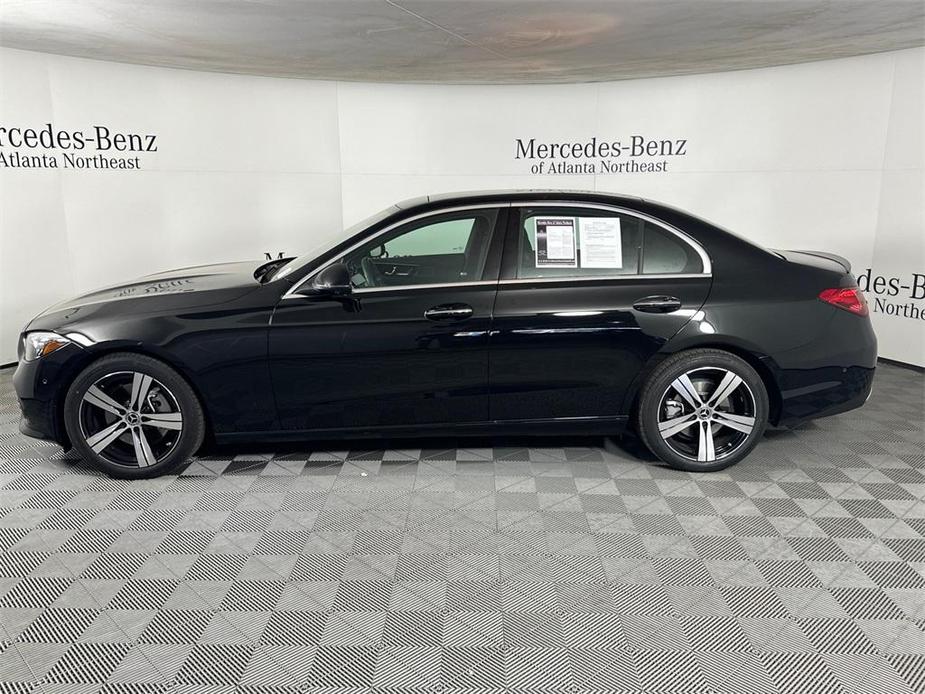 used 2024 Mercedes-Benz C-Class car, priced at $41,568