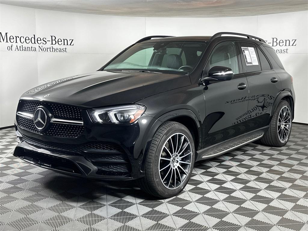 used 2022 Mercedes-Benz GLE 350 car, priced at $48,971