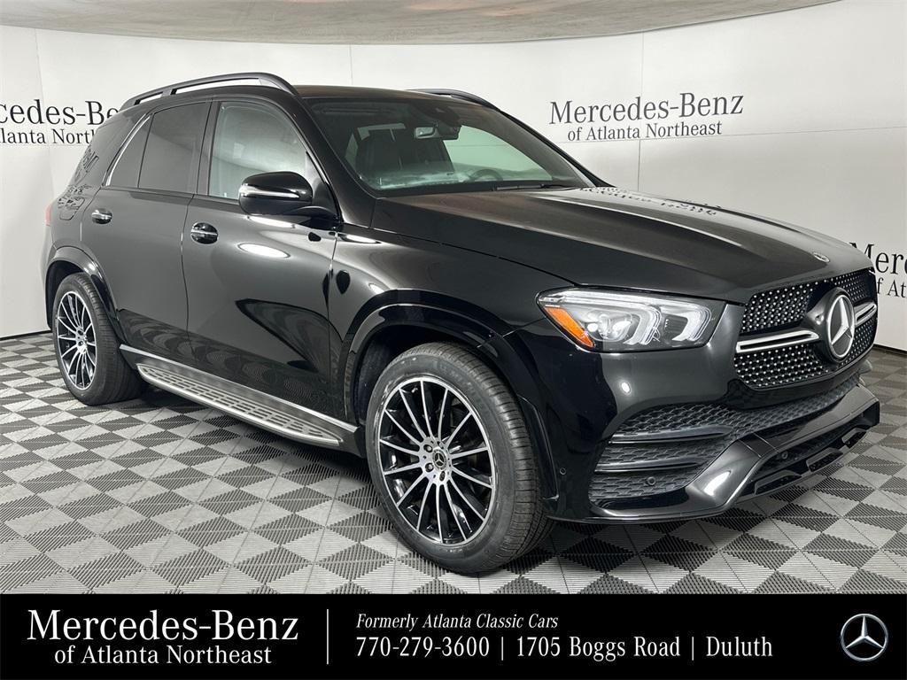 used 2022 Mercedes-Benz GLE 350 car, priced at $48,971