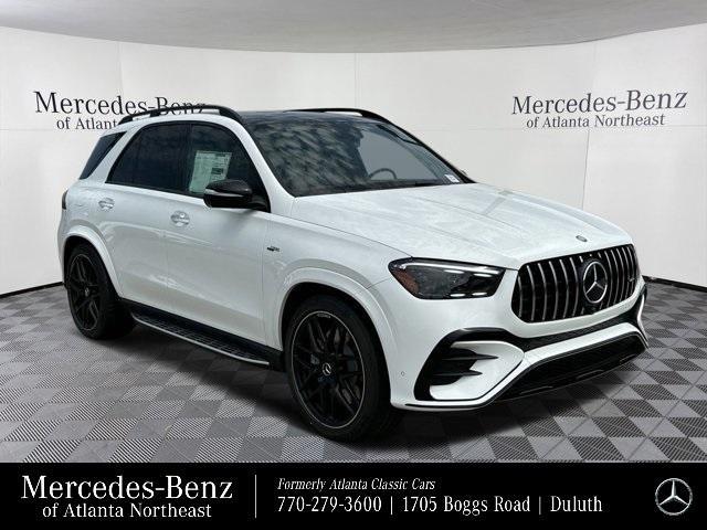 new 2024 Mercedes-Benz AMG GLE 53 car, priced at $99,170