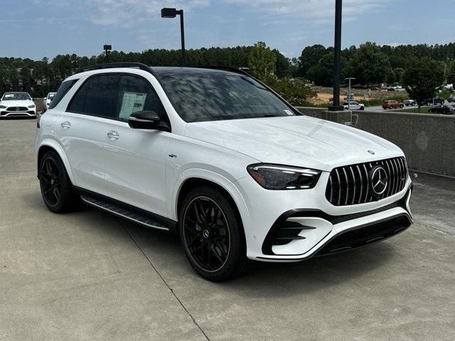 new 2024 Mercedes-Benz AMG GLE 53 car, priced at $99,170