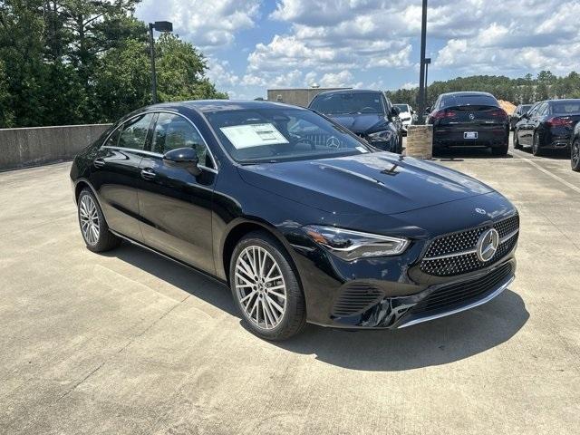 new 2025 Mercedes-Benz CLA 250 car, priced at $51,140