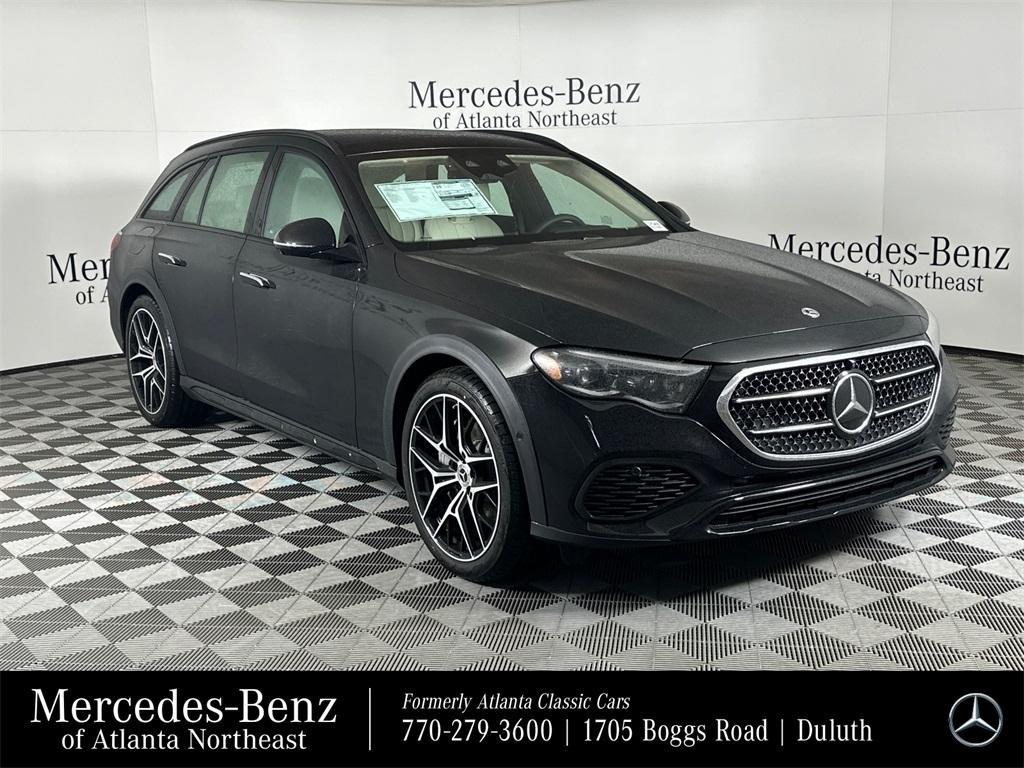 new 2025 Mercedes-Benz E-Class car, priced at $84,915