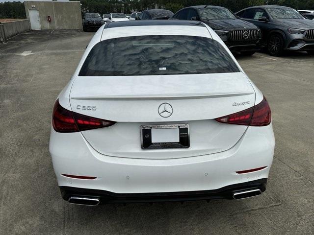 new 2024 Mercedes-Benz C-Class car, priced at $57,045