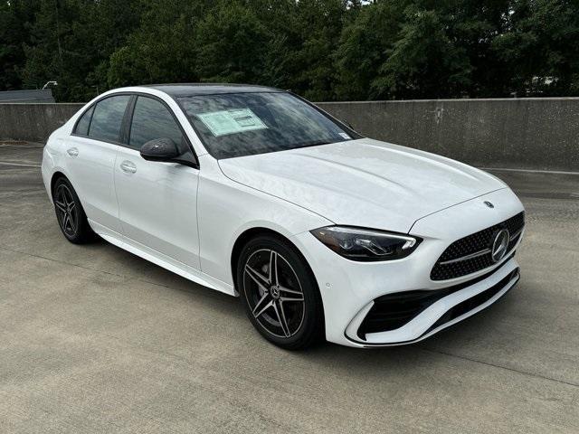 new 2024 Mercedes-Benz C-Class car, priced at $57,045