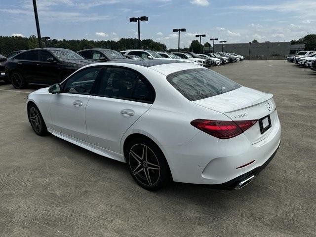 new 2024 Mercedes-Benz C-Class car, priced at $57,045