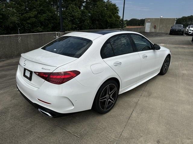 new 2024 Mercedes-Benz C-Class car, priced at $57,045