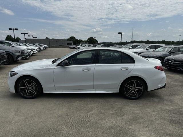 new 2024 Mercedes-Benz C-Class car, priced at $57,045