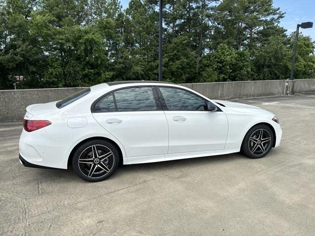 new 2024 Mercedes-Benz C-Class car, priced at $57,045