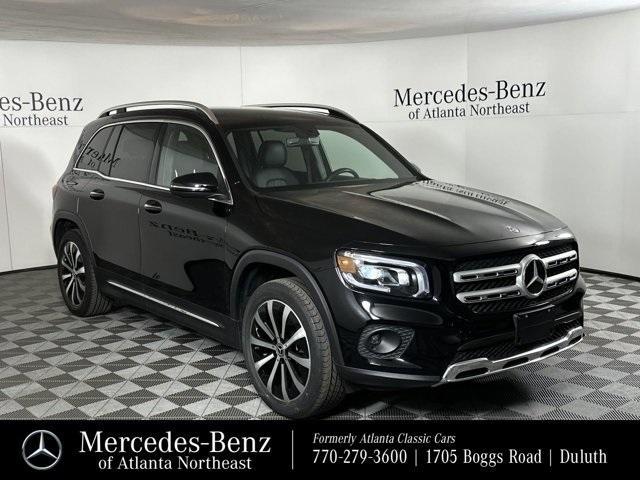 used 2021 Mercedes-Benz GLB 250 car, priced at $32,157