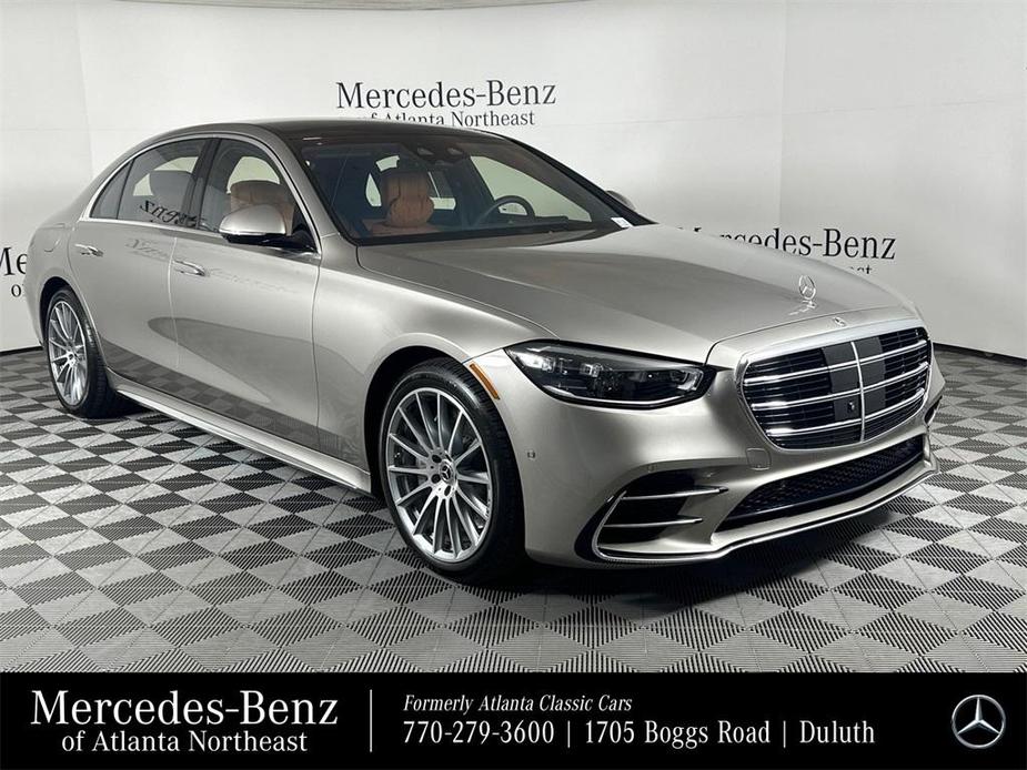 used 2023 Mercedes-Benz S-Class car, priced at $99,760