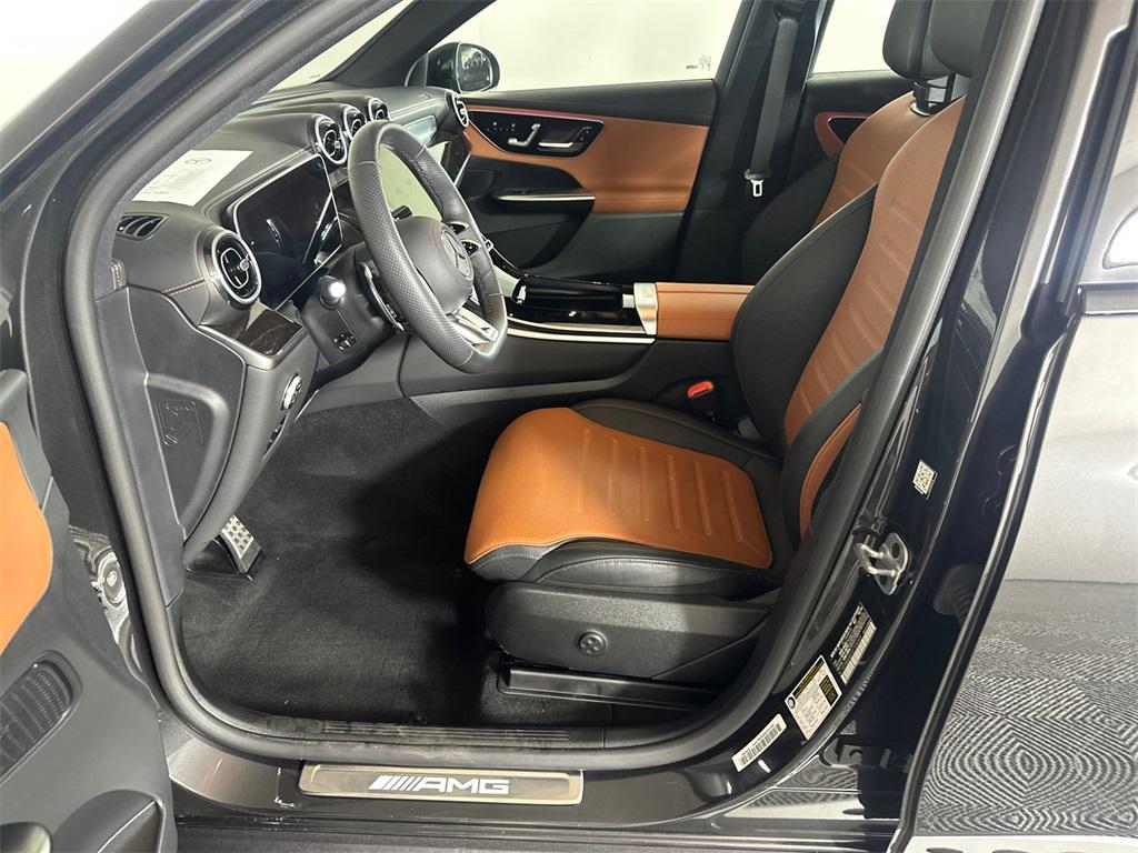 used 2025 Mercedes-Benz AMG GLC 43 car, priced at $63,994