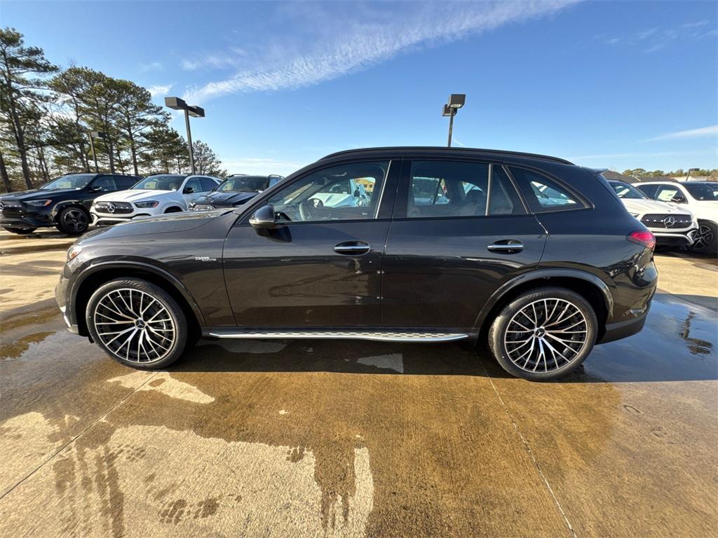 new 2025 Mercedes-Benz AMG GLC 43 car, priced at $76,745