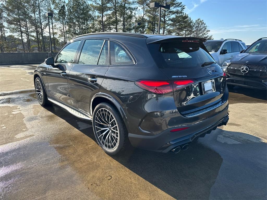 new 2025 Mercedes-Benz AMG GLC 43 car, priced at $76,745