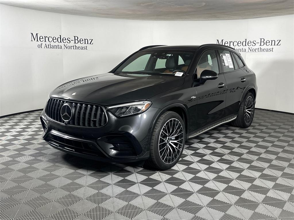 used 2025 Mercedes-Benz AMG GLC 43 car, priced at $63,994