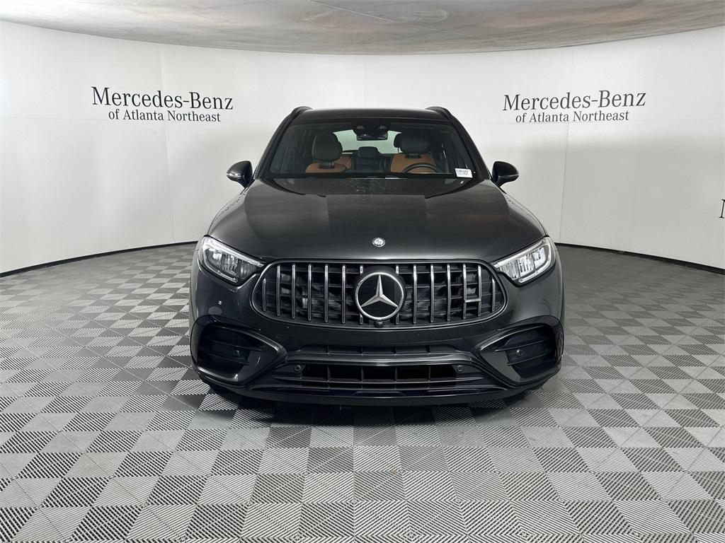used 2025 Mercedes-Benz AMG GLC 43 car, priced at $63,994