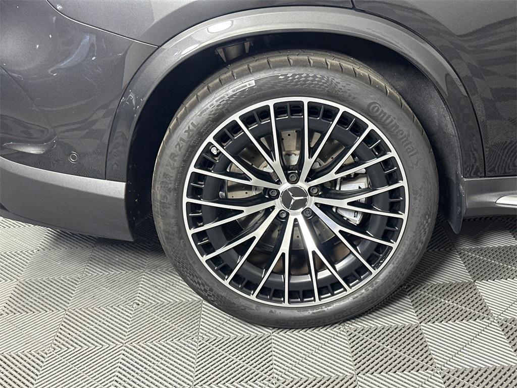 used 2025 Mercedes-Benz AMG GLC 43 car, priced at $63,994