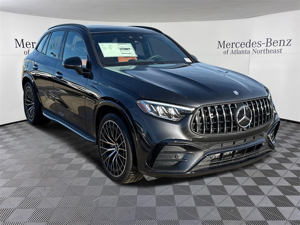 new 2025 Mercedes-Benz AMG GLC 43 car, priced at $76,745