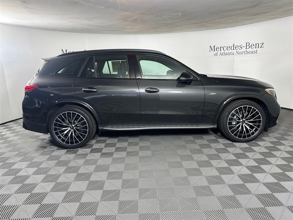 used 2025 Mercedes-Benz AMG GLC 43 car, priced at $63,994