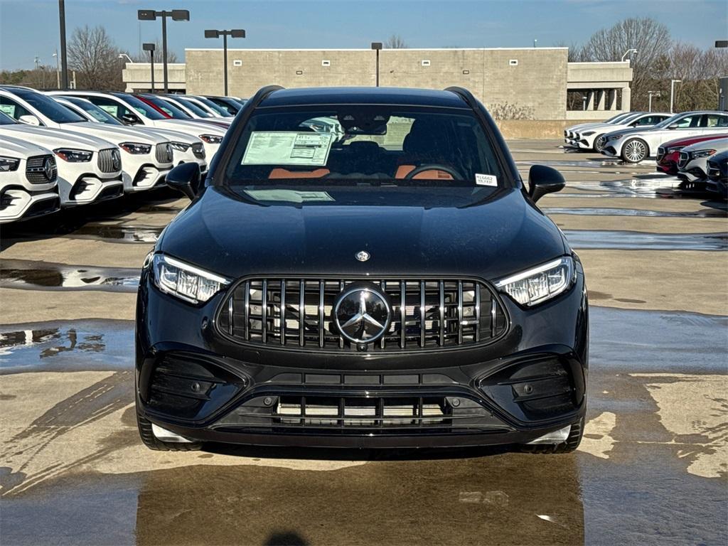 new 2025 Mercedes-Benz AMG GLC 43 car, priced at $76,745