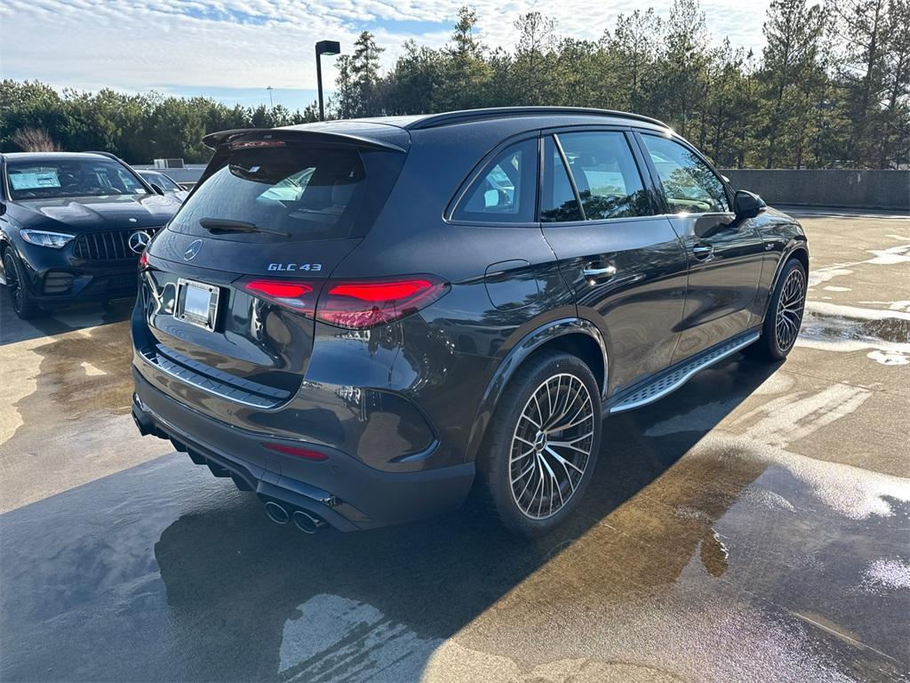 new 2025 Mercedes-Benz AMG GLC 43 car, priced at $76,745