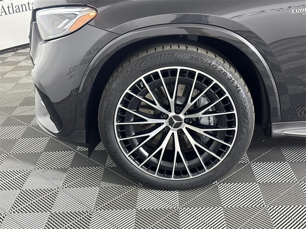 used 2025 Mercedes-Benz AMG GLC 43 car, priced at $63,994