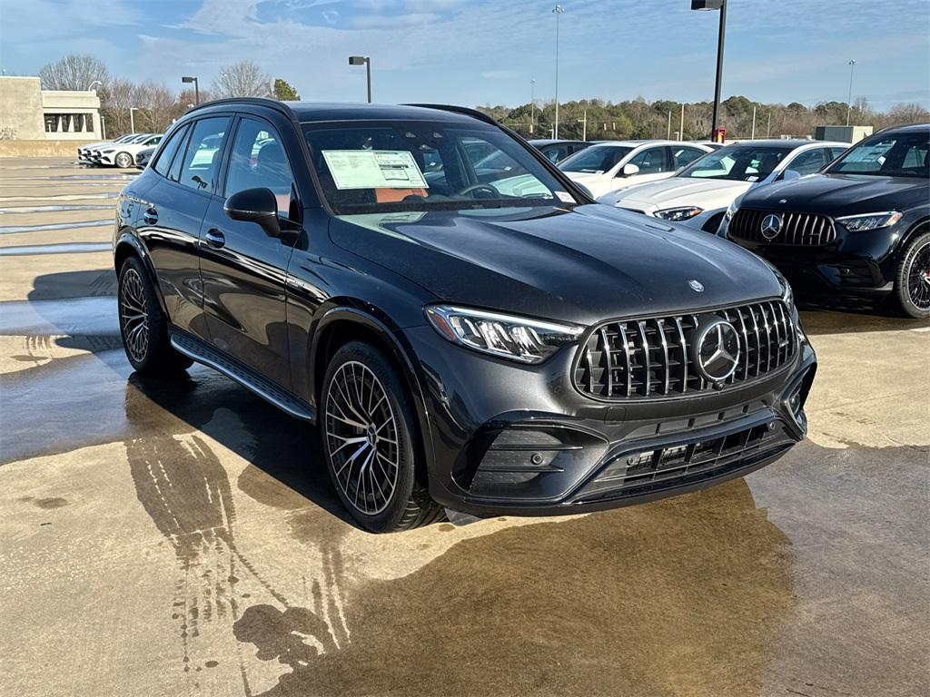 new 2025 Mercedes-Benz AMG GLC 43 car, priced at $76,745