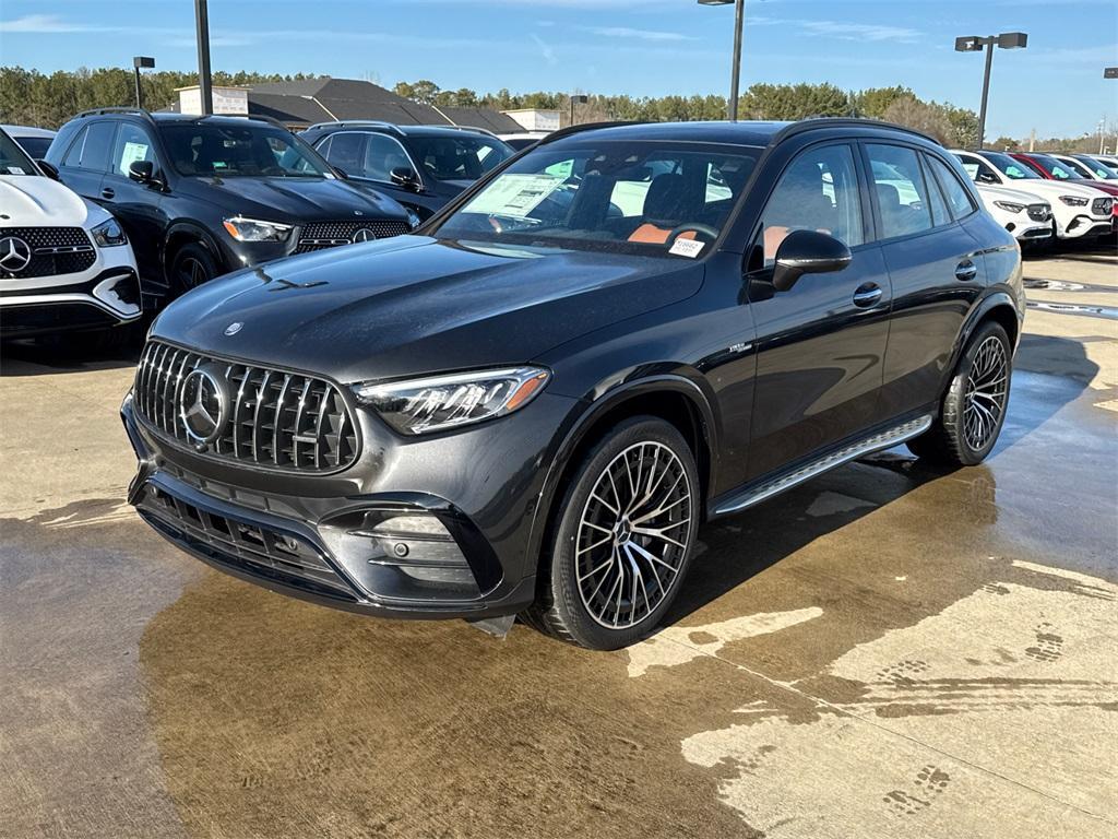 new 2025 Mercedes-Benz AMG GLC 43 car, priced at $76,745