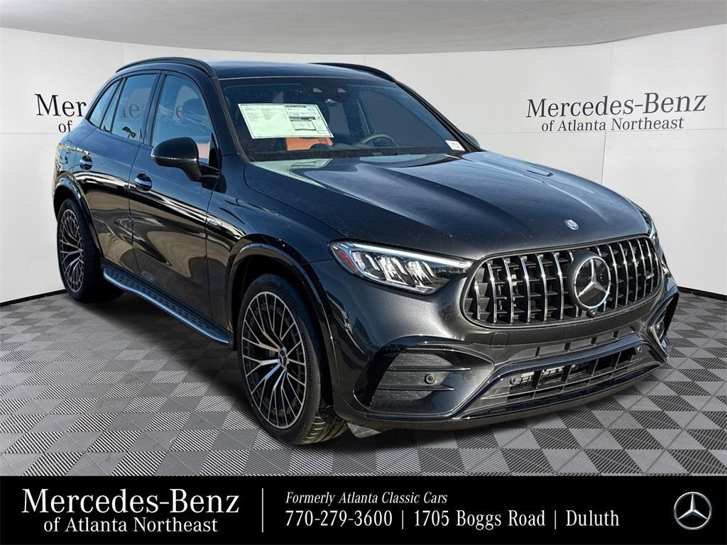 new 2025 Mercedes-Benz AMG GLC 43 car, priced at $76,745