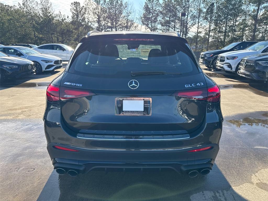 new 2025 Mercedes-Benz AMG GLC 43 car, priced at $76,745