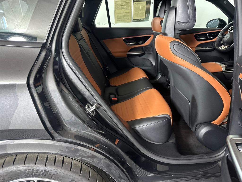used 2025 Mercedes-Benz AMG GLC 43 car, priced at $63,994