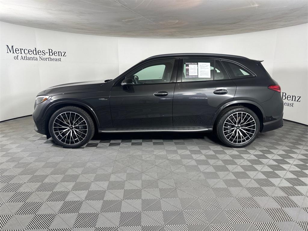 used 2025 Mercedes-Benz AMG GLC 43 car, priced at $63,994