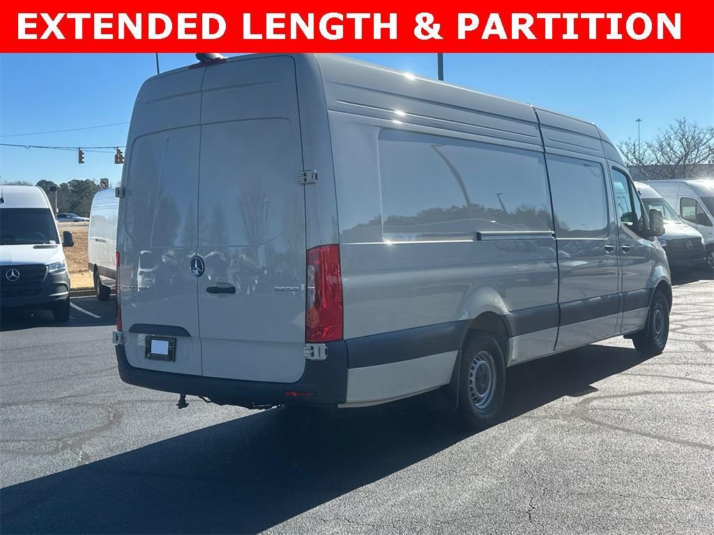 new 2025 Mercedes-Benz Sprinter 2500 car, priced at $66,087