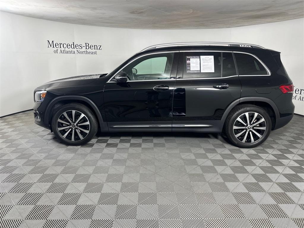 used 2023 Mercedes-Benz GLB 250 car, priced at $33,841