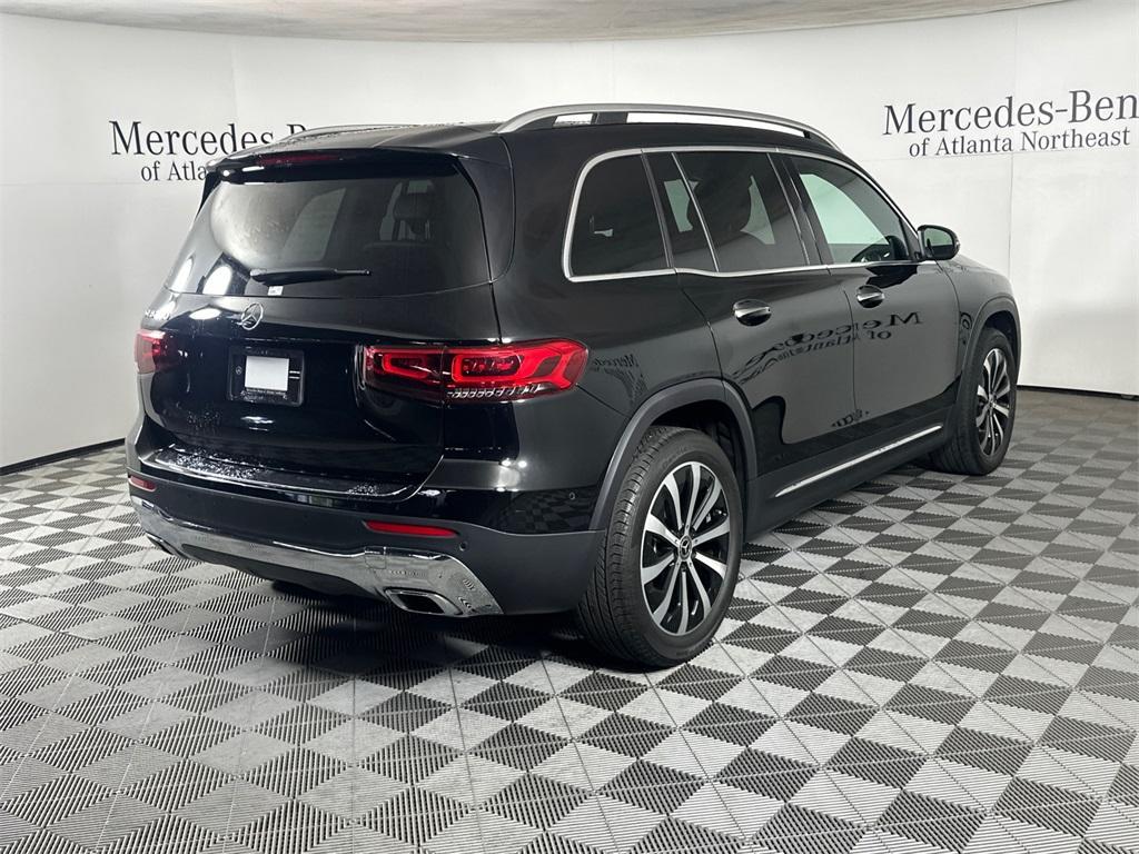 used 2023 Mercedes-Benz GLB 250 car, priced at $33,841