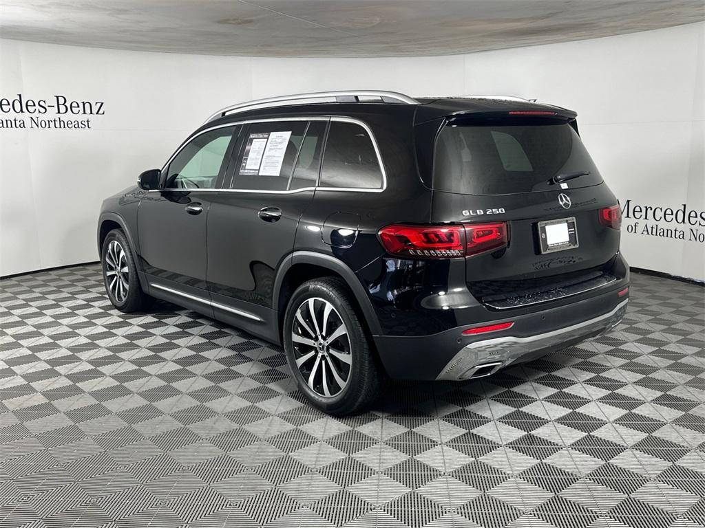used 2023 Mercedes-Benz GLB 250 car, priced at $33,841