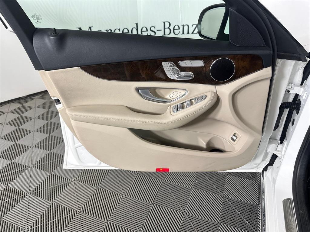used 2017 Mercedes-Benz C-Class car, priced at $13,969