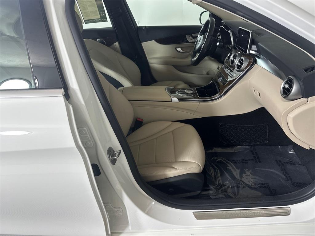 used 2017 Mercedes-Benz C-Class car, priced at $13,969