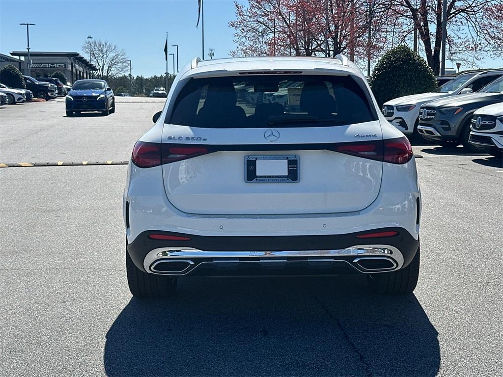 new 2025 Mercedes-Benz GLC 350e car, priced at $70,380