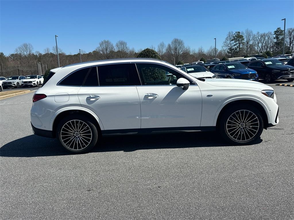 new 2025 Mercedes-Benz GLC 350e car, priced at $70,380